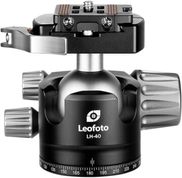 LEOFOTO LS-324CPRO+LH-40R-BLACK CARBON TRIPOD