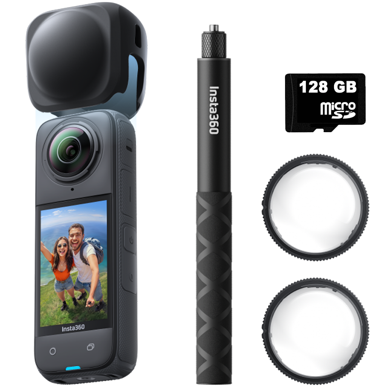 Insta360 X4 Standard Lens Guards Bundle