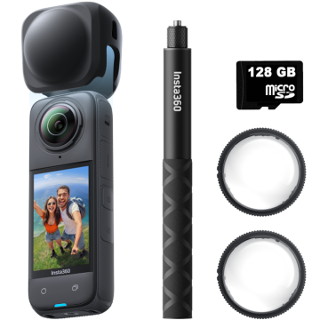 Insta360 X4 Standard Lens Guards Bundle