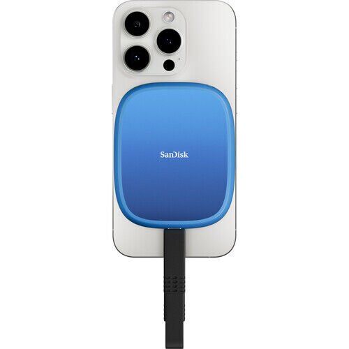 SanDisk 2TB Creator Phone USB 3.2 Gen 2 External SSD