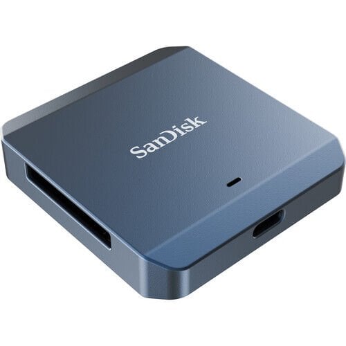 SanDisk Pro-Cinema CFexpress Type B Kart Kaydedici – Magsafe Uyumlu | Profesyonel Video Kayıt ve Yüksek Hızlı Veri Transferi