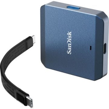 SanDisk Pro-Cinema CFexpress Type B Kart Kaydedici – Magsafe Uyumlu | Profesyonel Video Kayıt ve Yüksek Hızlı Veri Transferi
