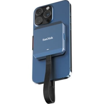 SanDisk Pro-Cinema CFexpress Type B Kart Kaydedici – Magsafe Uyumlu | Profesyonel Video Kayıt ve Yüksek Hızlı Veri Transferi