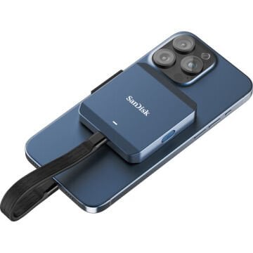SanDisk Pro-Cinema CFexpress Type B Kart Kaydedici – Magsafe Uyumlu | Profesyonel Video Kayıt ve Yüksek Hızlı Veri Transferi
