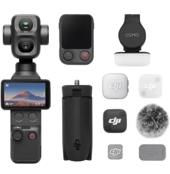 DJI Osmo Pocket 4P Vlog Combo Gimbal