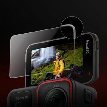 Insta360 Ace Pro / Ace Pro 2 Screen Protector | Ekran Koruyucu