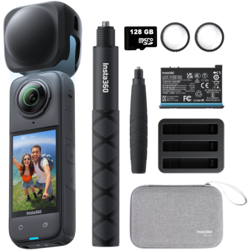 Insta360 X4 Endurance Bundle