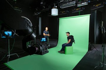 Lastolite Chromakey Green 2.72m x 11m Kağıt Fon 9073