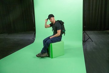 Lastolite Chromakey Green 2.72m x 11m Kağıt Fon 9073