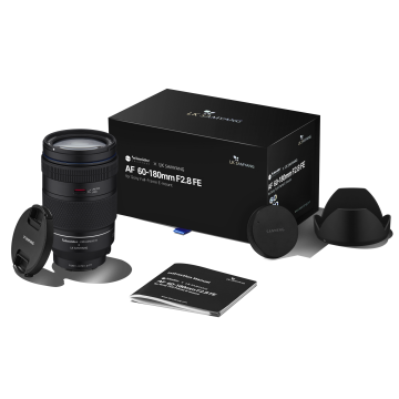 Samyang AF 60-180mm F2.8 FE Zoom Lens (Sony E Mount) + Marumi FS PLUS UV 77mm HEDİYELİ