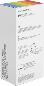 Polaroid Hi-Print 4x6 Kağıt Kartuşu (80 Adet)