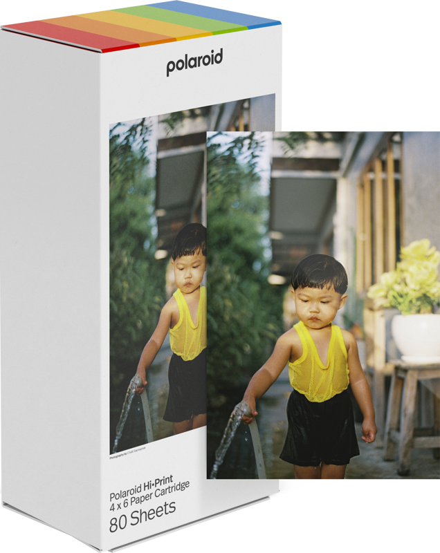 Polaroid Hi-Print 4x6 Kağıt Kartuşu (80 Adet)