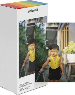 Polaroid Hi-Print 4x6 Kağıt Kartuşu (80 Adet)