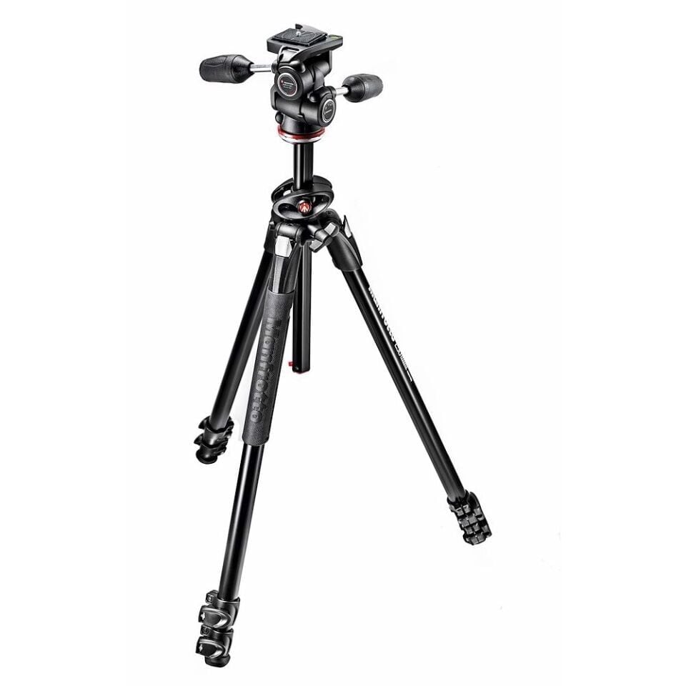 Manfrotto MK290DUA3-3W 290 Dual Kit 3 Way Head