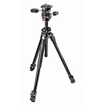 Manfrotto MK290DUA3-3W 290 Dual Kit 3 Way Head
