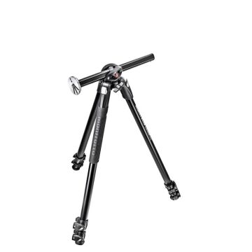 Manfrotto MK290DUA3-3W Hareketli Orta Borulu Tripod ve 3yönlü Başlıklı Kit