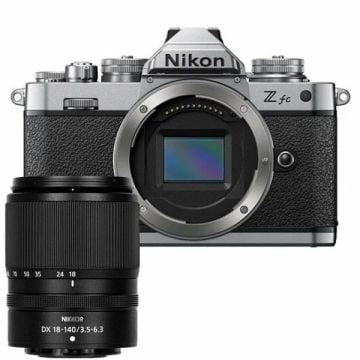 Nikon Z fc 18-140mm VR Lens