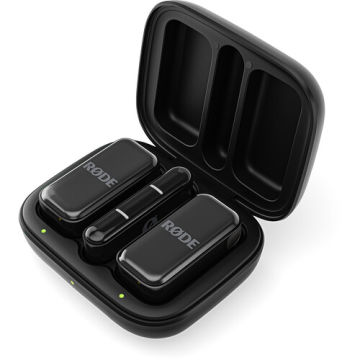 RODE Wireless Micro 2 Kişilik Kablosuz Mikrofon Sistemi (USB-C)