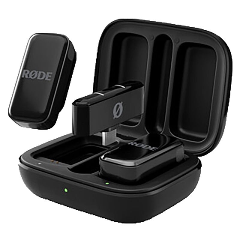 RODE Wireless Micro 2 Kişilik Kablosuz Mikrofon Sistemi (USB-C)