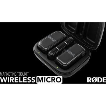 RODE Wireless Micro 2 Kişilik Kablosuz Mikrofon Sistemi (USB-C)