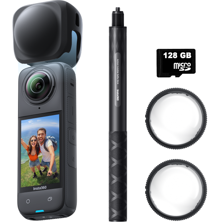 Insta360 X4 Snowboard Bundle