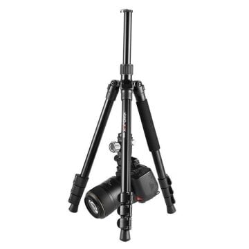Kingjoy Profesyonel G555+G0 Hafif Seyahat Tripod