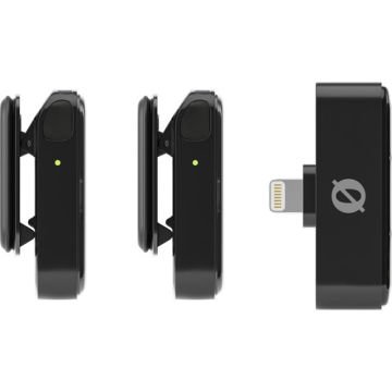 RODE Wireless Micro 2 Kişilik Kablosuz Mikrofon Sistemi (Lightning)