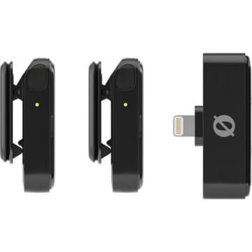 RODE Wireless Micro 2 Kişilik Kablosuz Mikrofon Sistemi (Lightning)