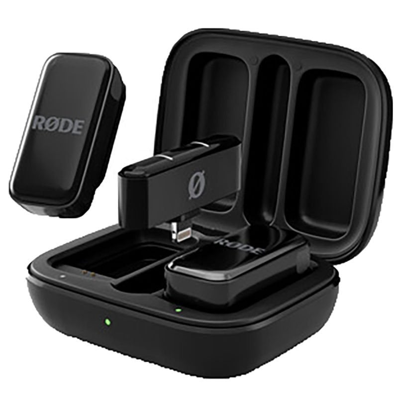 RODE Wireless Micro 2 Kişilik Kablosuz Mikrofon Sistemi (Lightning)