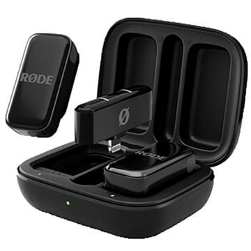 RODE Wireless Micro 2 Kişilik Kablosuz Mikrofon Sistemi (Lightning)