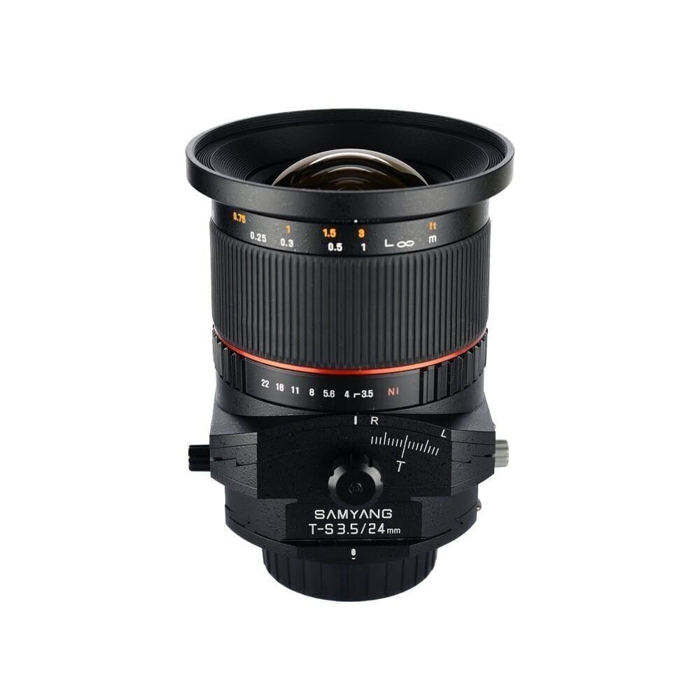 Samyang 24mm f/3.5 ED AS UMC Tilt-Shift Lens (Canon EF)