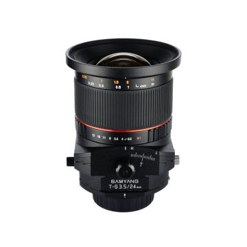Samyang 24mm f/3.5 ED AS UMC Tilt-Shift Lens (Canon EF)