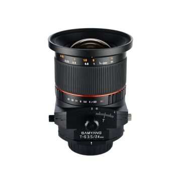 Samyang 24mm f/3.5 ED AS UMC Tilt-Shift Lens (Canon EF)