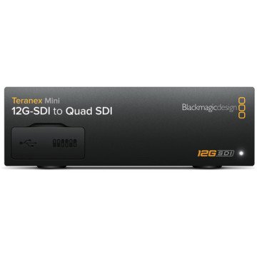 Blackmagic Design Teranex Mini 12G-SDI to Quad SDI