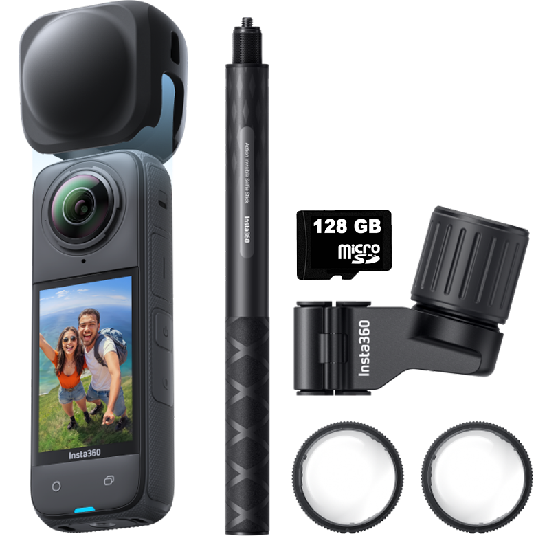 Insta360 X4 Ski Bundle