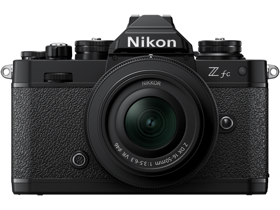 Nikon Z fc 16-50mm Lens (Black)
