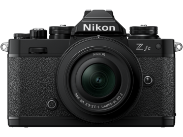 Nikon Z fc 16-50mm Lens (Black) 4375 TL Geri Ödeme
