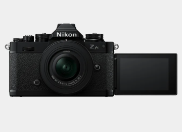 Nikon Z fc 16-50mm Lens (Black) 4375 TL Geri Ödeme