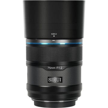 Sirui Sniper 75mm f/1.2 Autofocus Lens (Sony E)