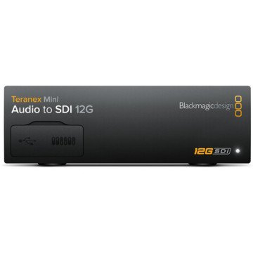 Blackmagic Design Teranex Mini Audio to SDI 12G