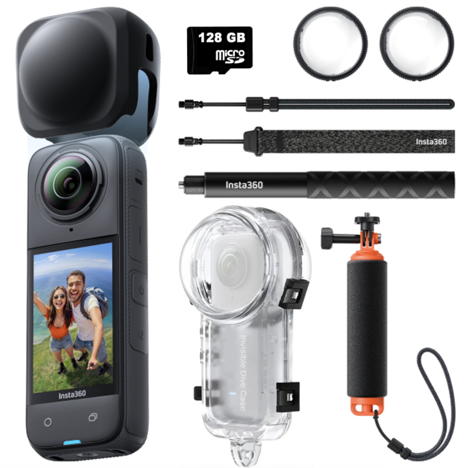 Insta360 X4 Görünmez Dalış Paketi