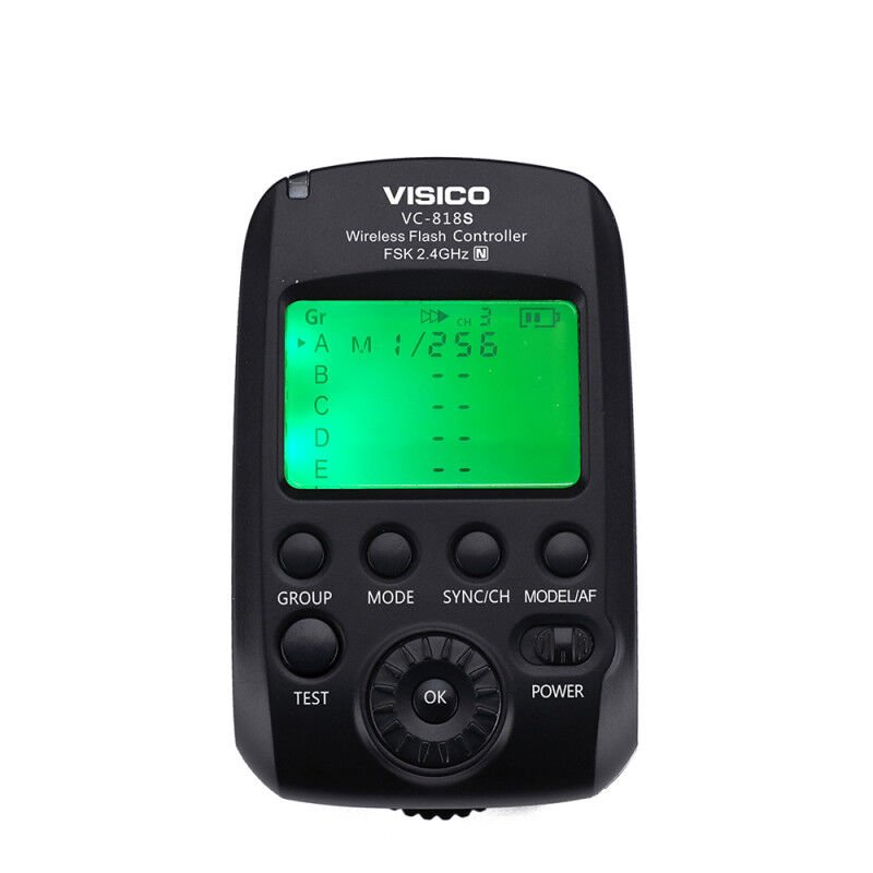 Visico VC-818S Tetikleyici (Non-TTL)