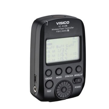 Visico VC-818S Tetikleyici (Non-TTL)