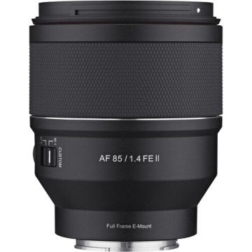 Samyang AF 85mm f/1.4 FE II (Sony E)