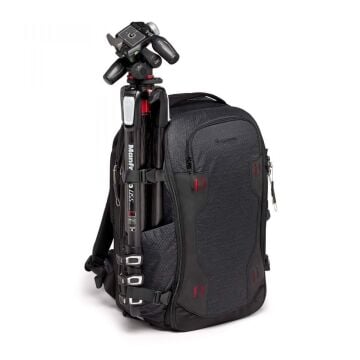 Manfrotto Bags PL2-BP-FX-L Flexleoader Backpack L Profesyonel Önden Açılan Kilitli Sırt Çantası