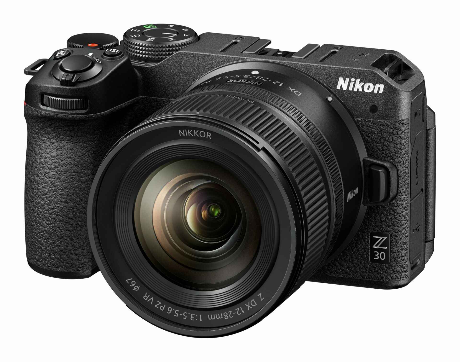 Nikon Z30 12-28mm PZ Lens