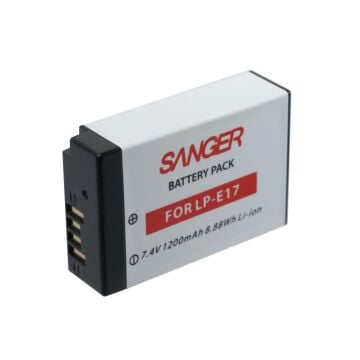Sanger LP-E17 Canon Fotoğraf Makinesi Batarya