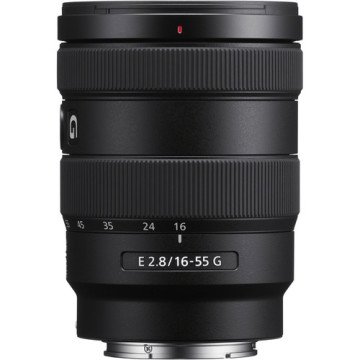 SONY E 16-55mm f2.8 G （SEL1655G）APS-C用 カメラレンズ E 16-55mm F2.8 G SEL1655G [ソニーE /ズームレンズ
