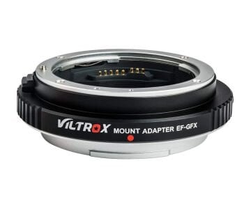 Viltrox EF-GFX Lens Mount Adapter for Canon EF or EF-S-Mount Lens to FUJIFILM G-Mount GFX Camera