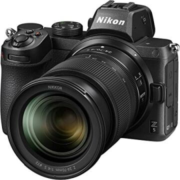 即日発送　NikonZ5 本体　24-70 F4S 限定セット＋40mm F2 Nikon Z5 24-70mm f/4 Lensli Kit Fiyatı ve Özellikleri | Klasfoto